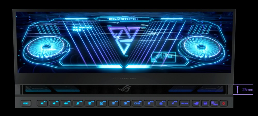 ROG 冰刃 6 双屏开售:165W RTX 3080 Ti