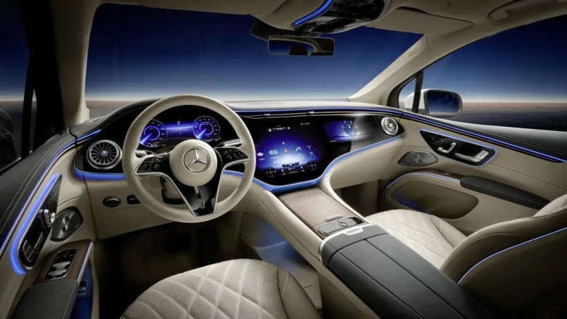 奔驰全新 EQS 纯电 SUV 全球首发:660km 续航 