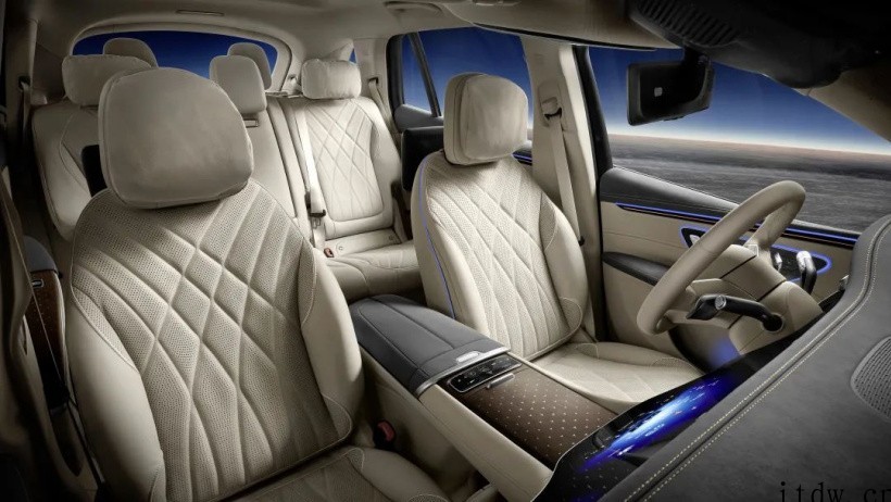 奔驰全新 EQS 纯电 SUV 全球首发:660km 续航 