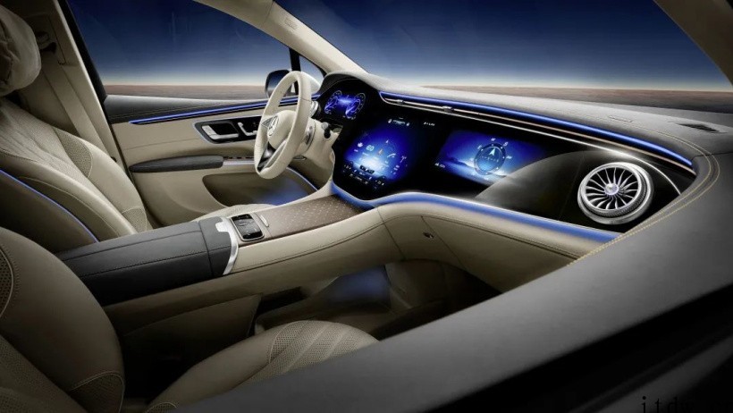 奔驰全新 EQS 纯电 SUV 全球首发:660km 续航 