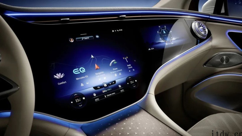 奔驰全新 EQS 纯电 SUV 全球首发:660km 续航 