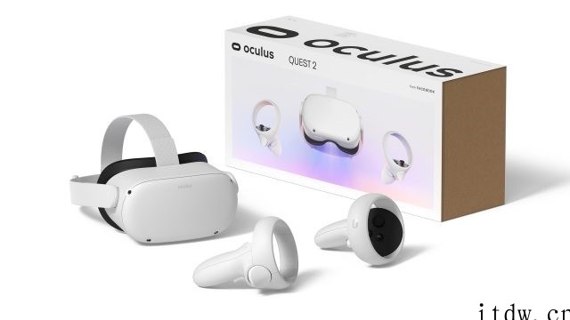 直降300元:Oculus Quest 2 亚马逊海外购 1