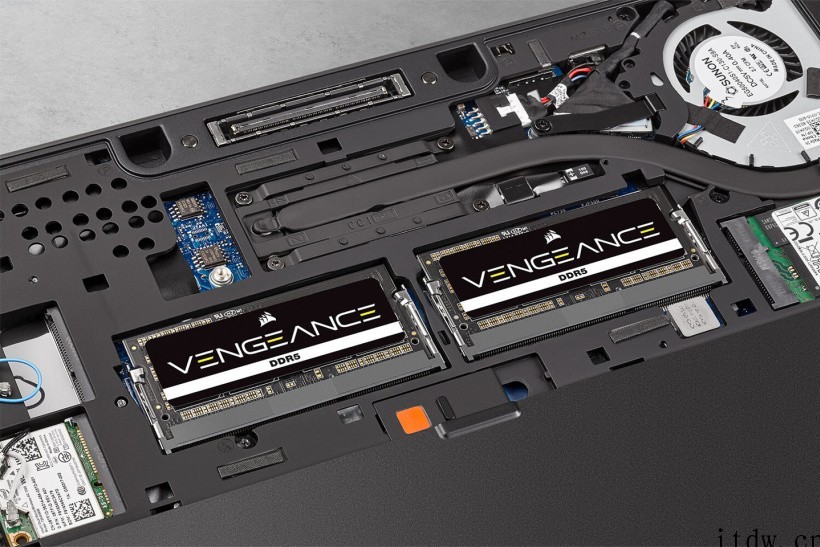 海盗船发布 VENGEANCE 系列笔记本 DDR5 内存