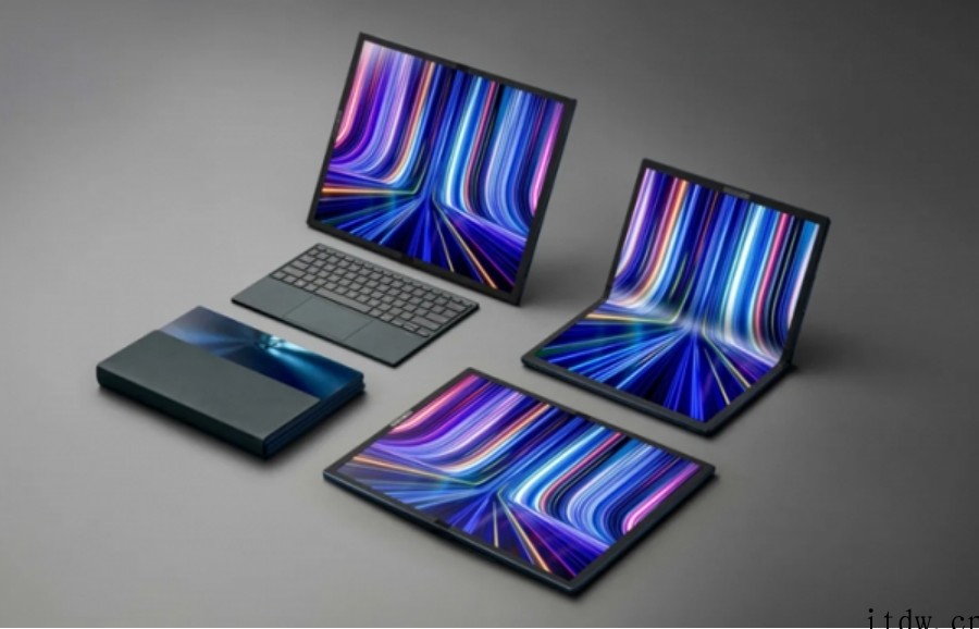 韩企将为华硕 Zenbook 17 Fold OLED 折叠