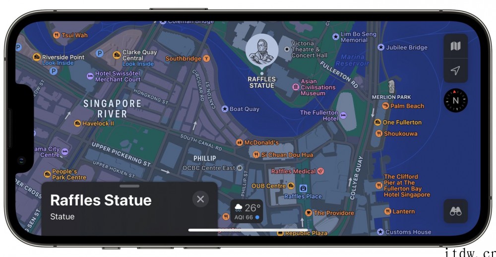 重新设计后,苹果地图 Apple Maps 现已支持德国和新