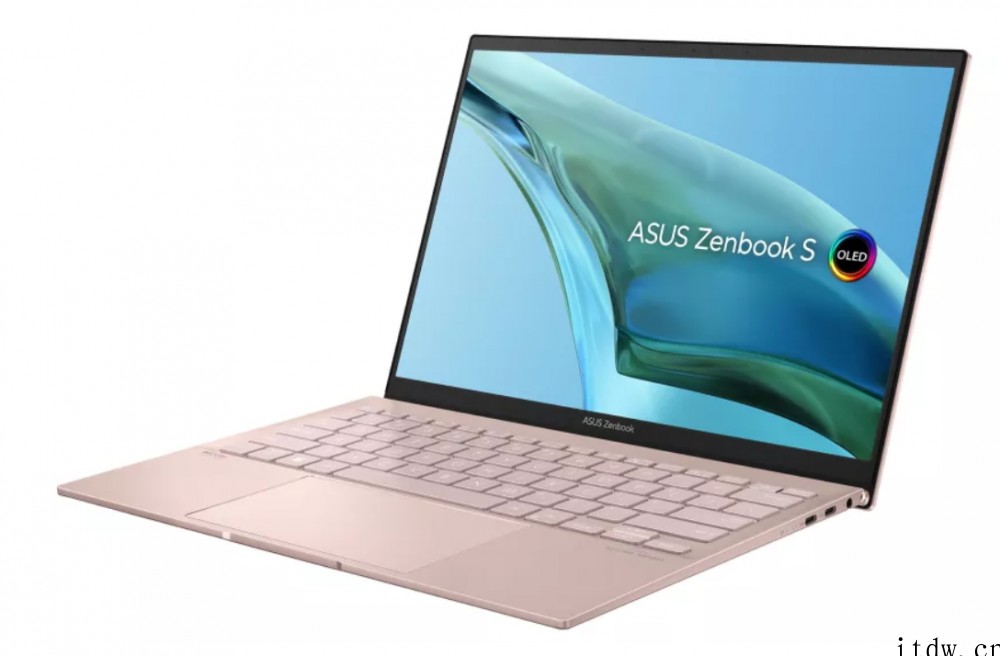 华硕发布新款 ZenBook S 13 OLED 笔记本:搭