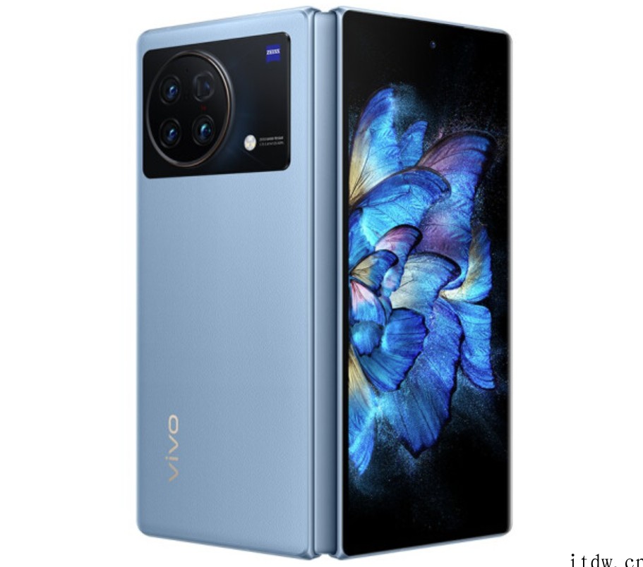 vivo X Fold 折叠旗舰今日开售:全球首发内外双 1