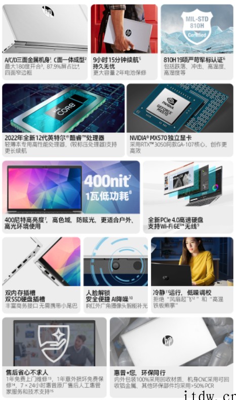 5299元起,惠普战 66 五代英特尔版正式开售