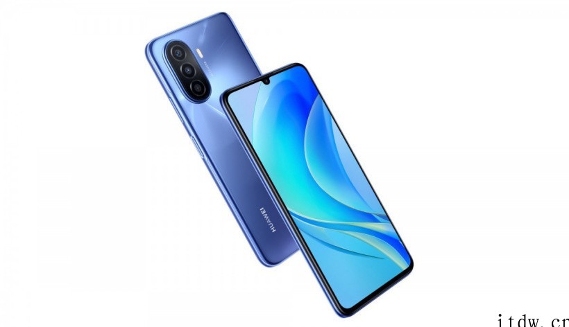 华为 nova Y70 Plus 手机官方预热:搭载 6