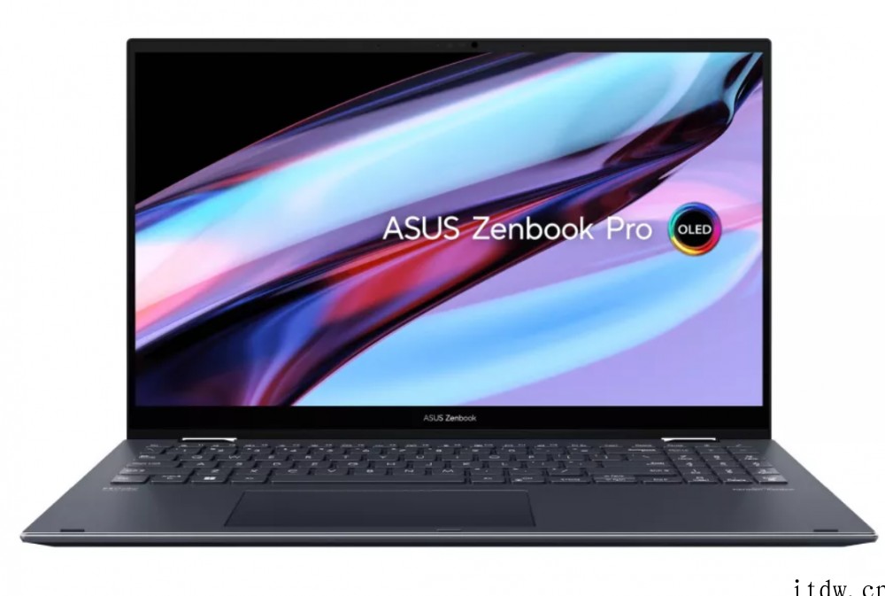 华硕发布新款 ZenBook Pro 15 Flip 笔记本