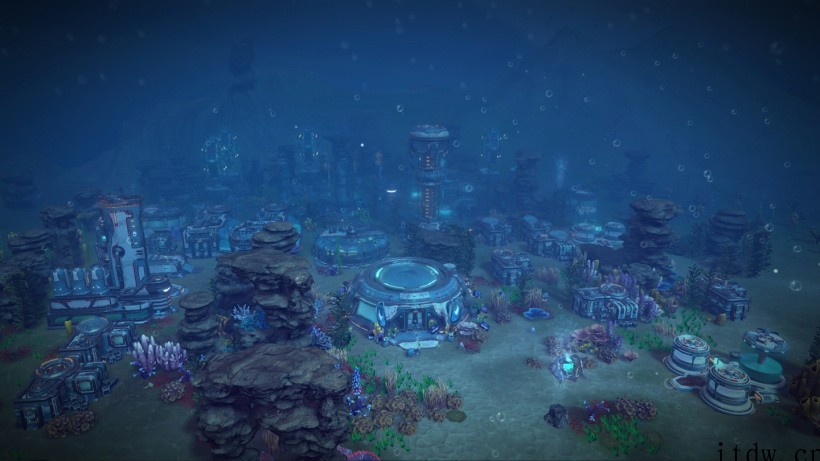 海底生存建造类游戏《Aquatico》上线 Steam,第三