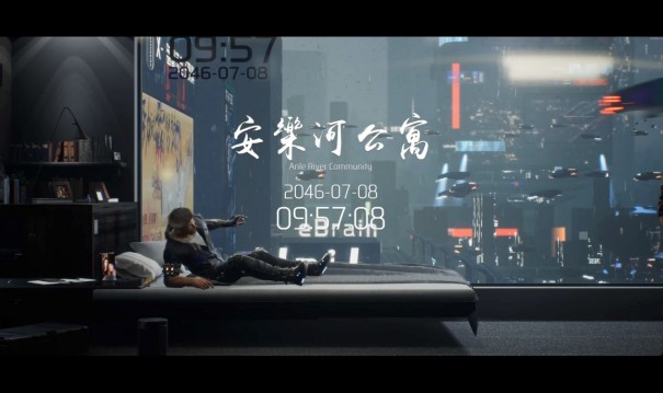 NVIDIA DLSS 助力国产赛博动作游戏!