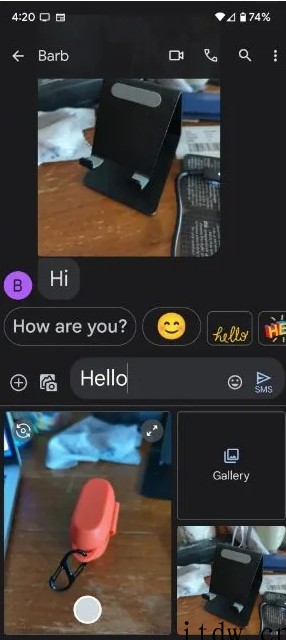谷歌 Messages 出新 Bug:导致相机在后台运行,手