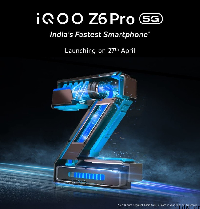 iQOO Z6 Pro 5G 曝光:搭载高通骁龙 778G,