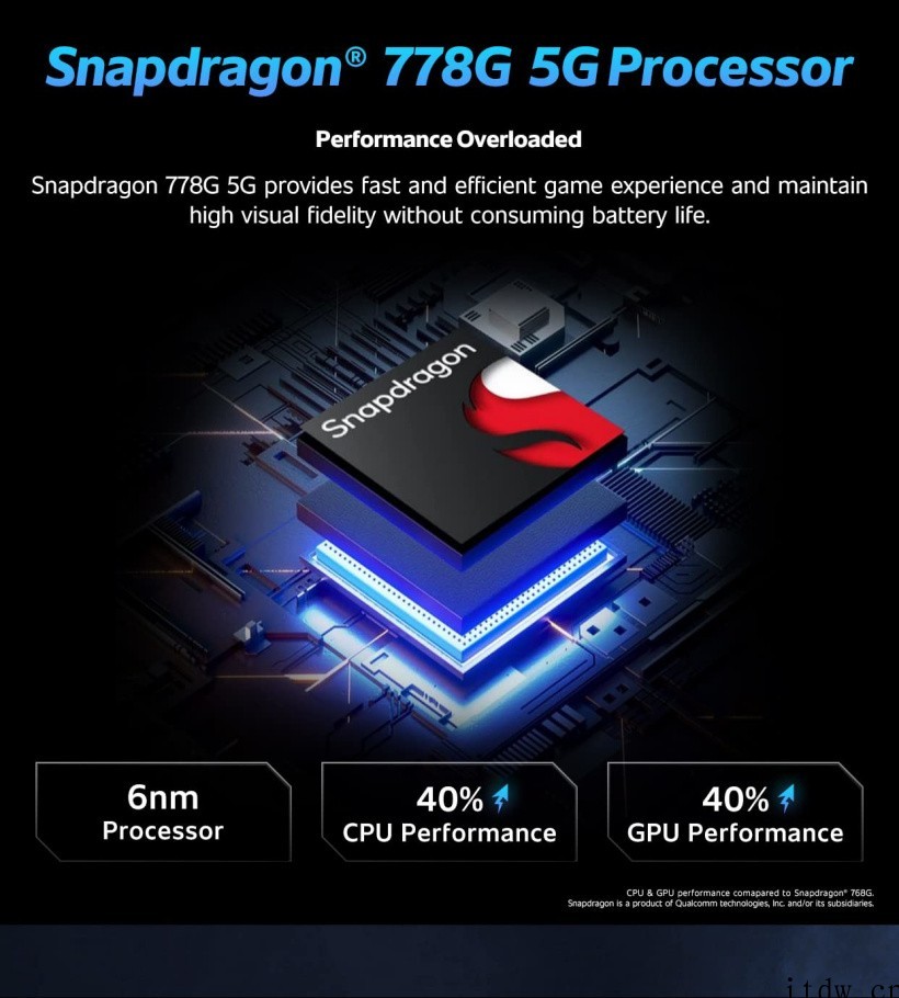 iQOO Z6 Pro 5G 曝光:搭载高通骁龙 778G,