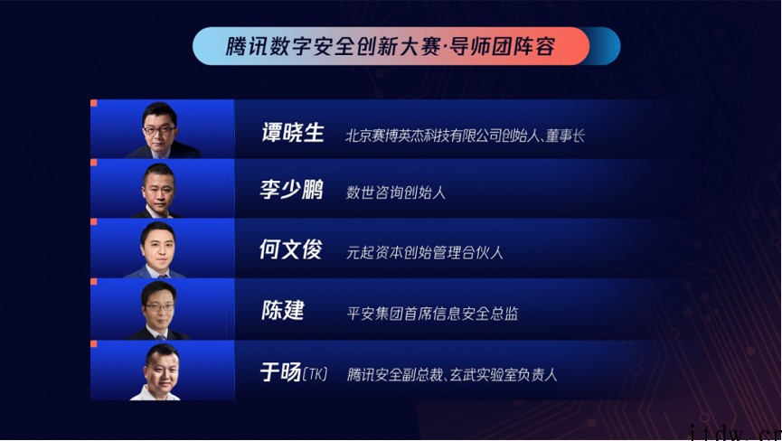 腾讯数字安全创新大赛三十强名单出炉,导师领衔备战十强争霸赛