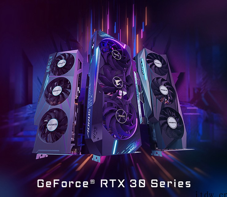 技嘉 RTX 30 系列显卡惊喜价来袭,买整机还送暴雪战网点