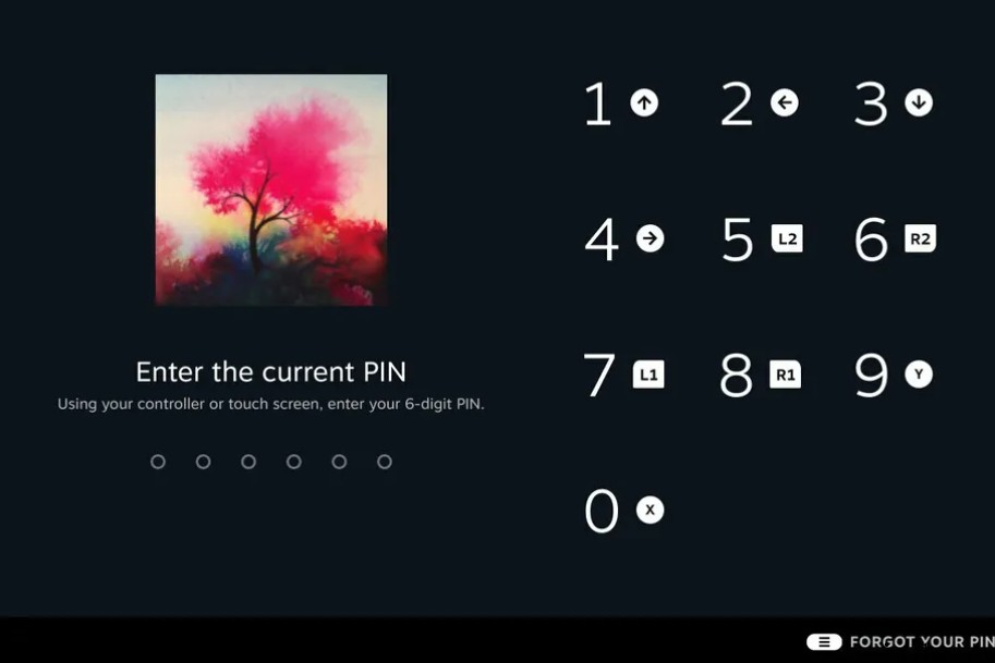 Steam Deck 掌机推出锁屏 PIN 码功能,正式支持