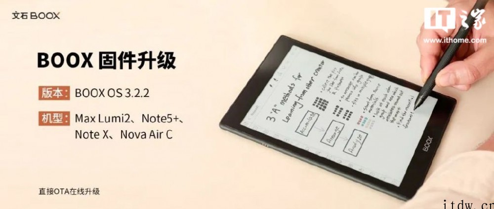 文石电纸书系统 BOOX OS 3.2