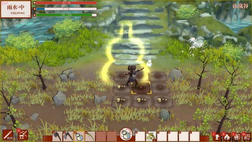 修仙种地游戏《一方灵田》抢先体验版 Steam 上线