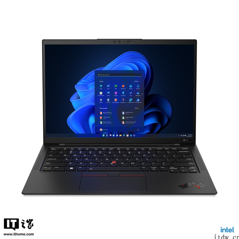 ThinkPad X1 Carbon 2022 款今晚开卖 