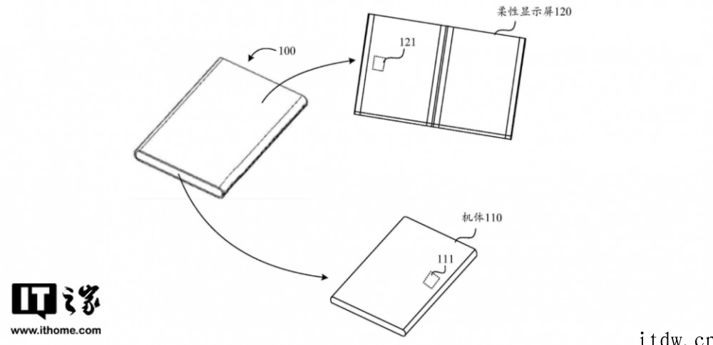 小米手机新专利获授权:柔性屏可拆离机体