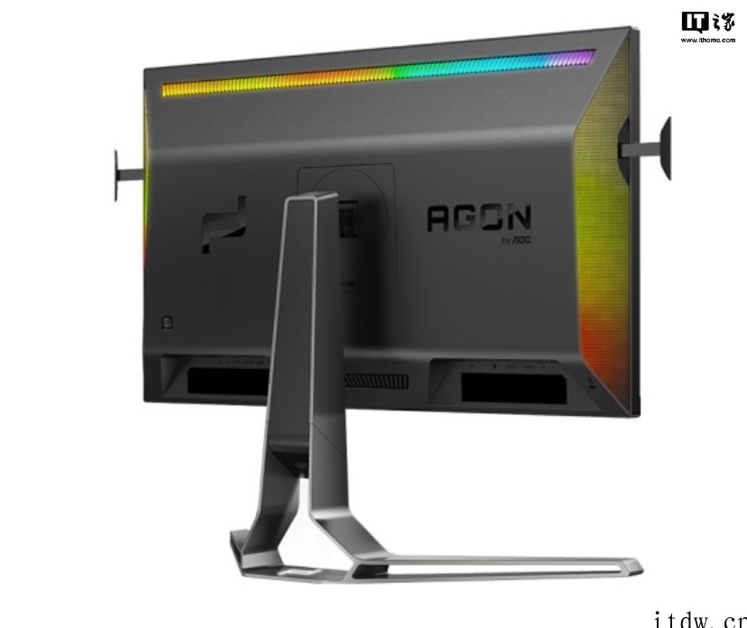 AOC 爱攻 & 保时捷联名显示器 PD32M 上架:31.