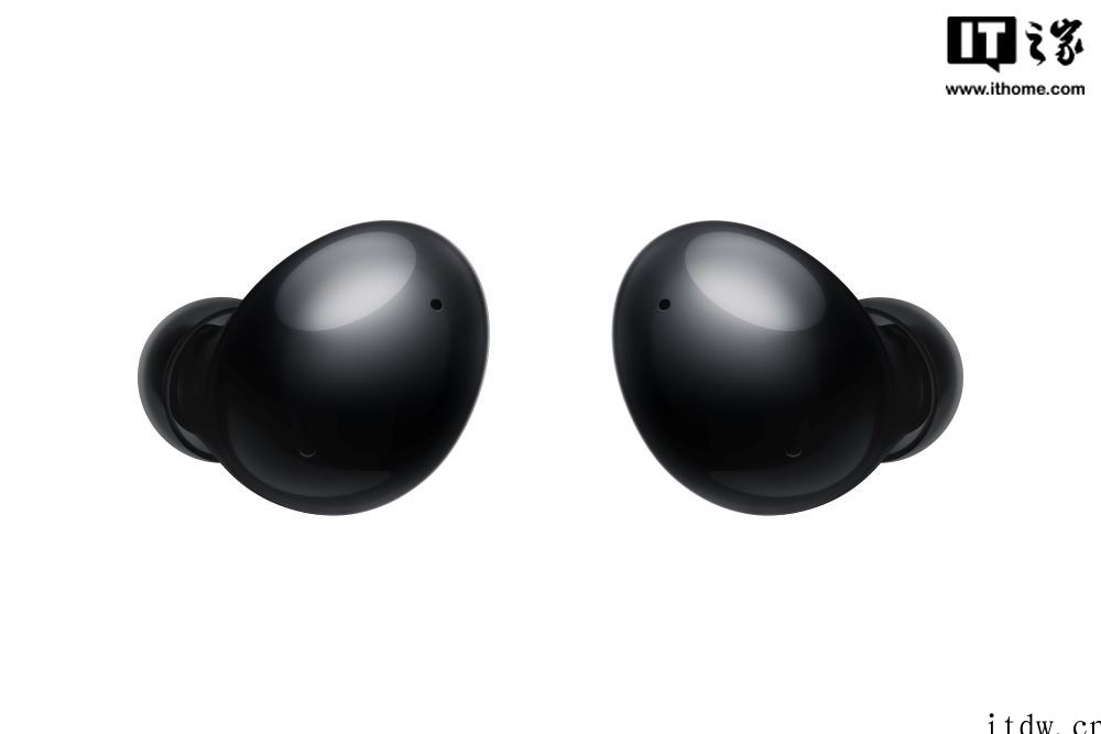 三星推出 Galaxy Buds2 全黑配色版本,约 780
