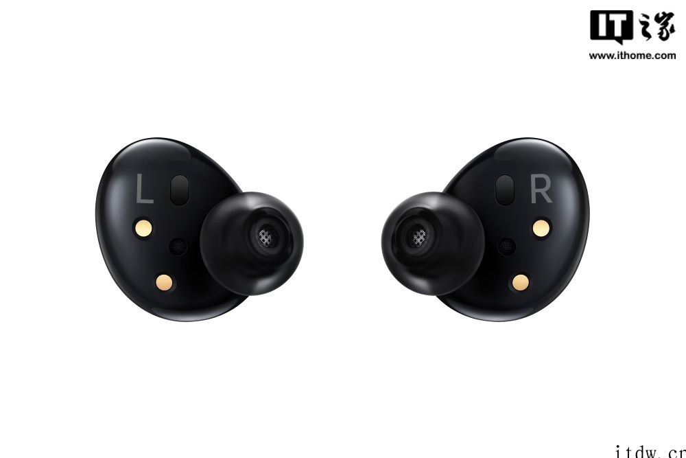 三星推出 Galaxy Buds2 全黑配色版本,约 780