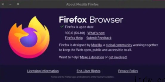 迈向三位数!火狐浏览器 Firefox 100 正式版发布: