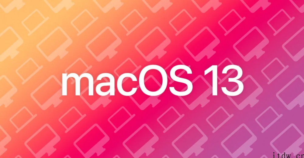 苹果 macOS 13 爆料汇总:代号“Mammoth”,2