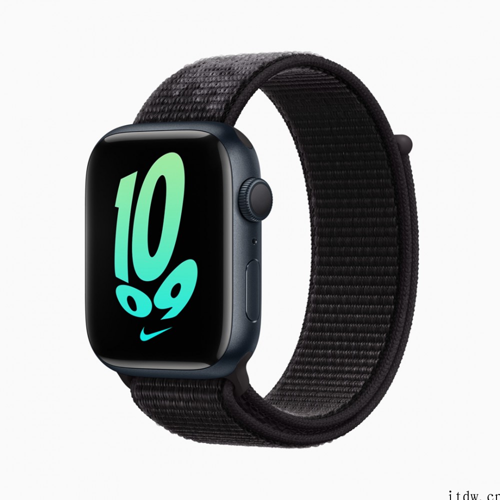 Apple Watch S7直降 300 元,苹果京东大促开