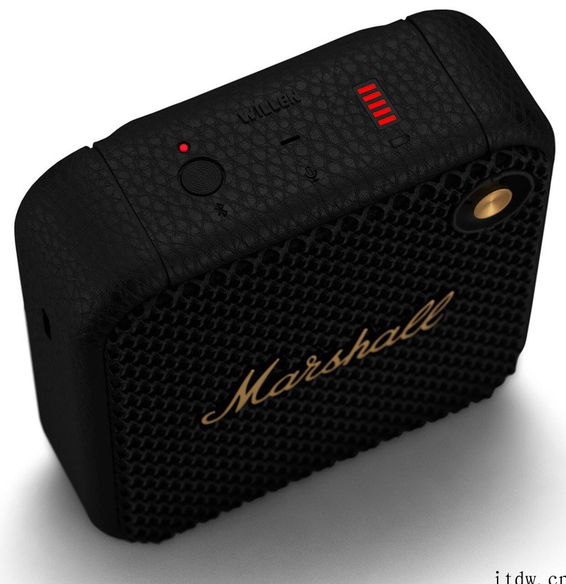 Marshall 发布迷你便携音箱 Willen:15 小时