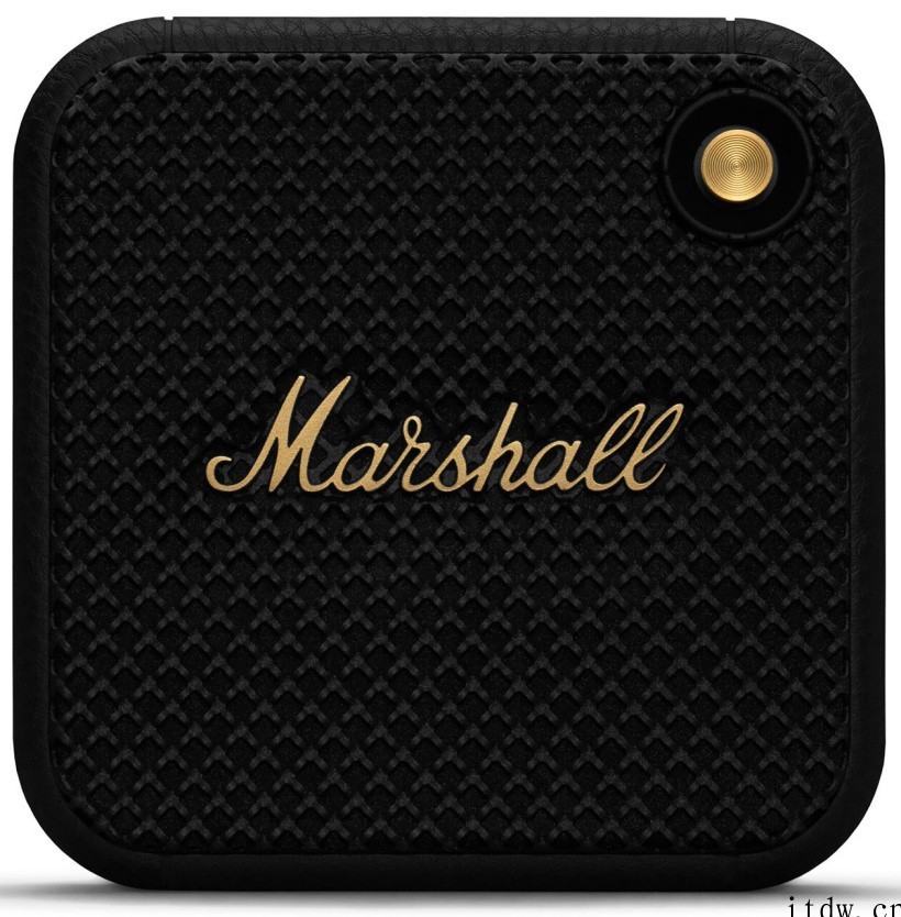 Marshall 发布迷你便携音箱 Willen:15 小时