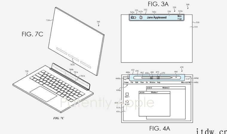 苹果申请搭载 macOS 的 iPad 平板电脑专利,配置类