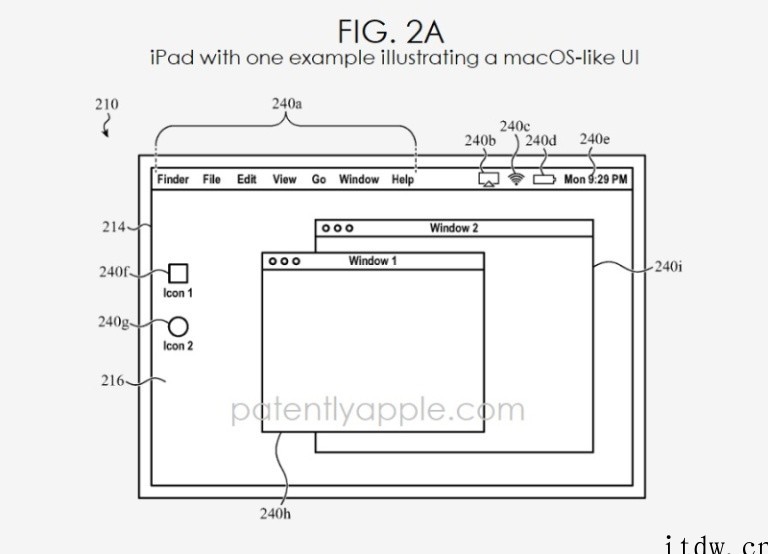 苹果申请搭载 macOS 的 iPad 平板电脑专利,配置类