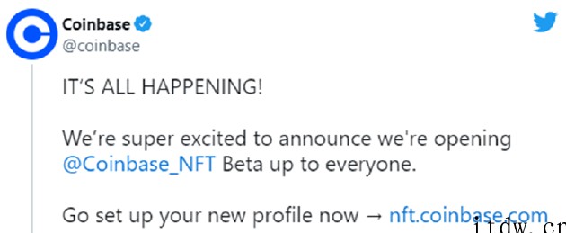 首日交易清淡,Coinbase 新 NFT 平台正式上线