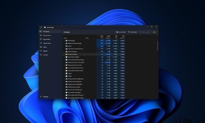 微软谈 Win11 下一代任务管理器,将更注重实用性和易用性