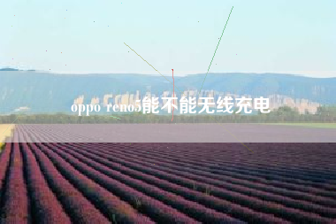 oppo reno5能不能无线充电