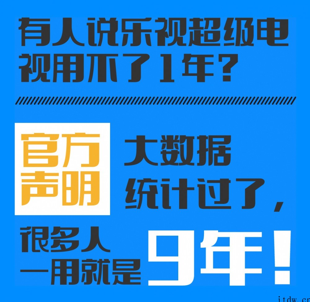 乐视超级电视九周年,九大声明刷屏了!