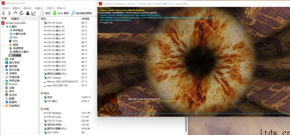 【IT之家评测室】微星武士 66 游戏本评测:240Hz 高