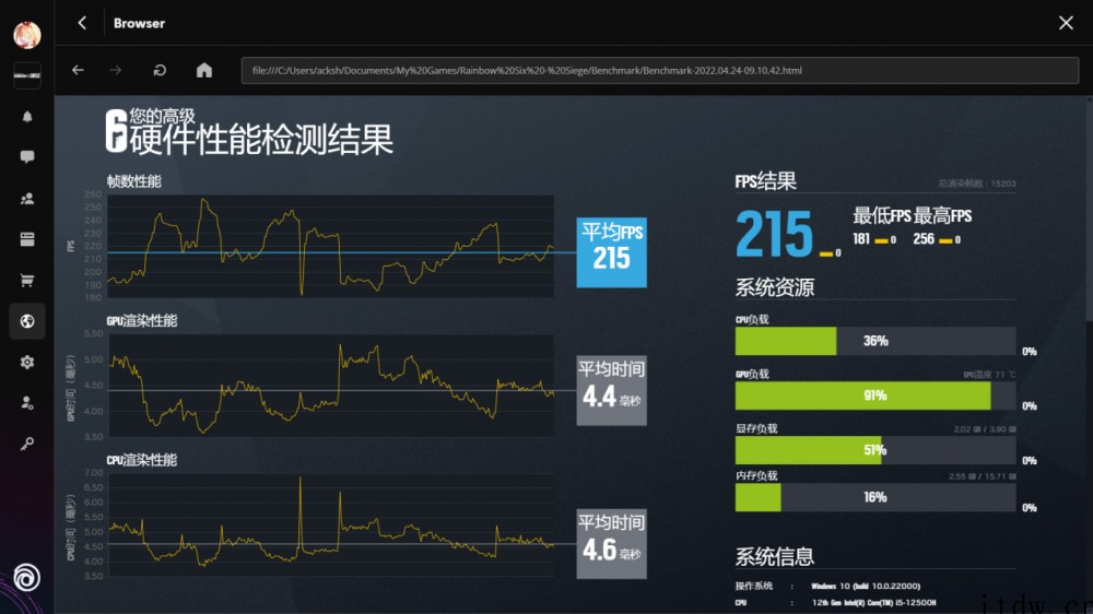 【IT之家评测室】微星武士 66 游戏本评测:240Hz 高