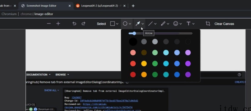 谷歌 Chrome 浏览器正获得全新截图工具,支持 Win1
