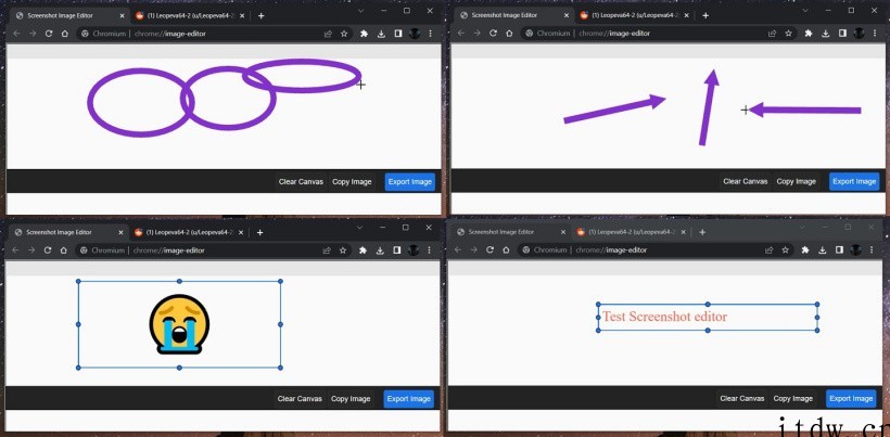 谷歌 Chrome 浏览器正获得全新截图工具,支持 Win1