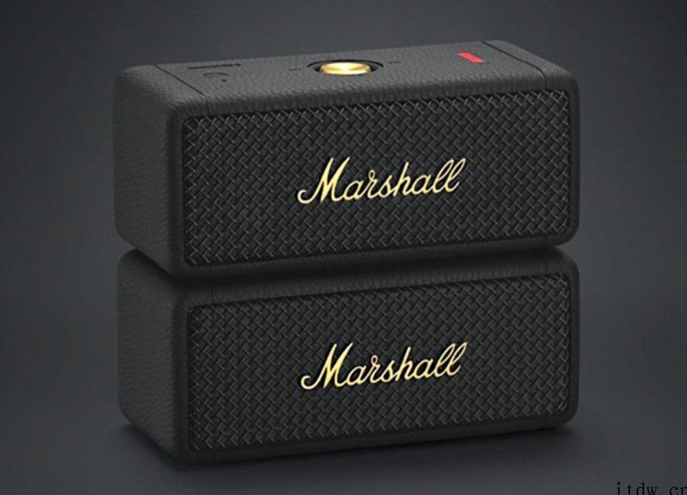 Marshall 发布 Emberton II 蓝牙音箱:3