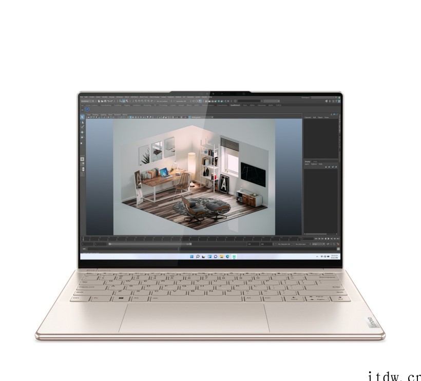 联想发布新款 Yoga Slim 9i:可选 i7