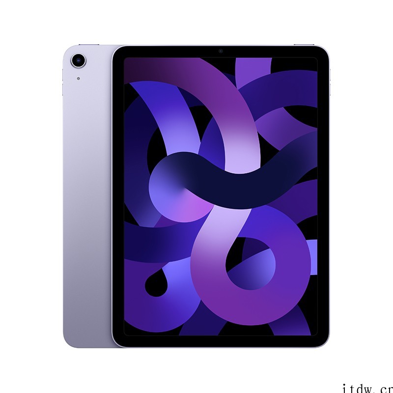 5499元起,苹果iPad Air 5 蜂窝版上架开售,预计