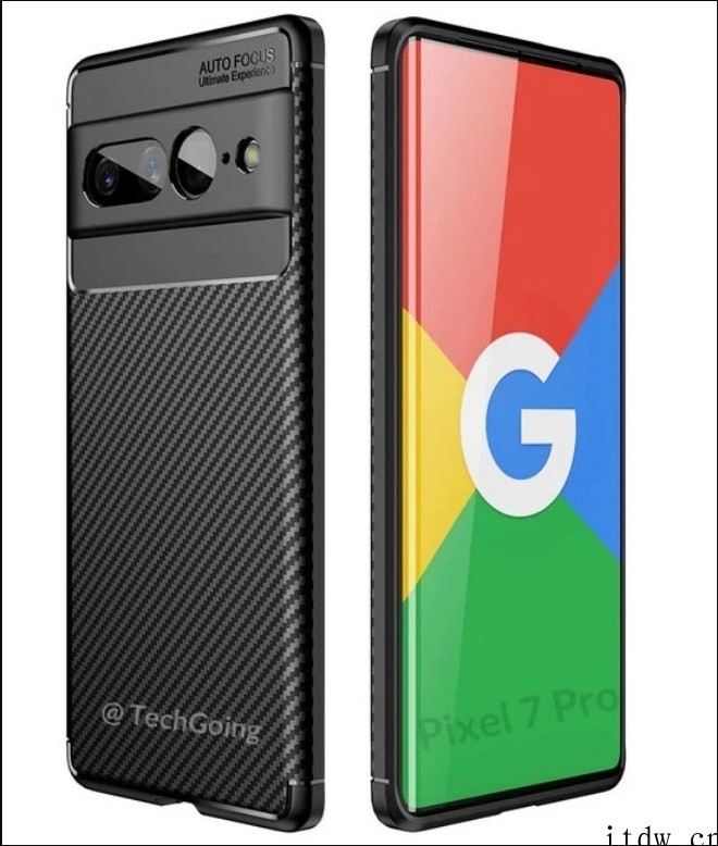 谷歌 Pixel 7 Pro 曝光:家族式后置三摄,极具辨识