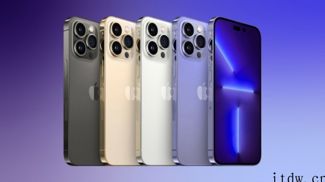 苹果 iPhone 14 Max 爆料配置“拉胯”:沿用 A