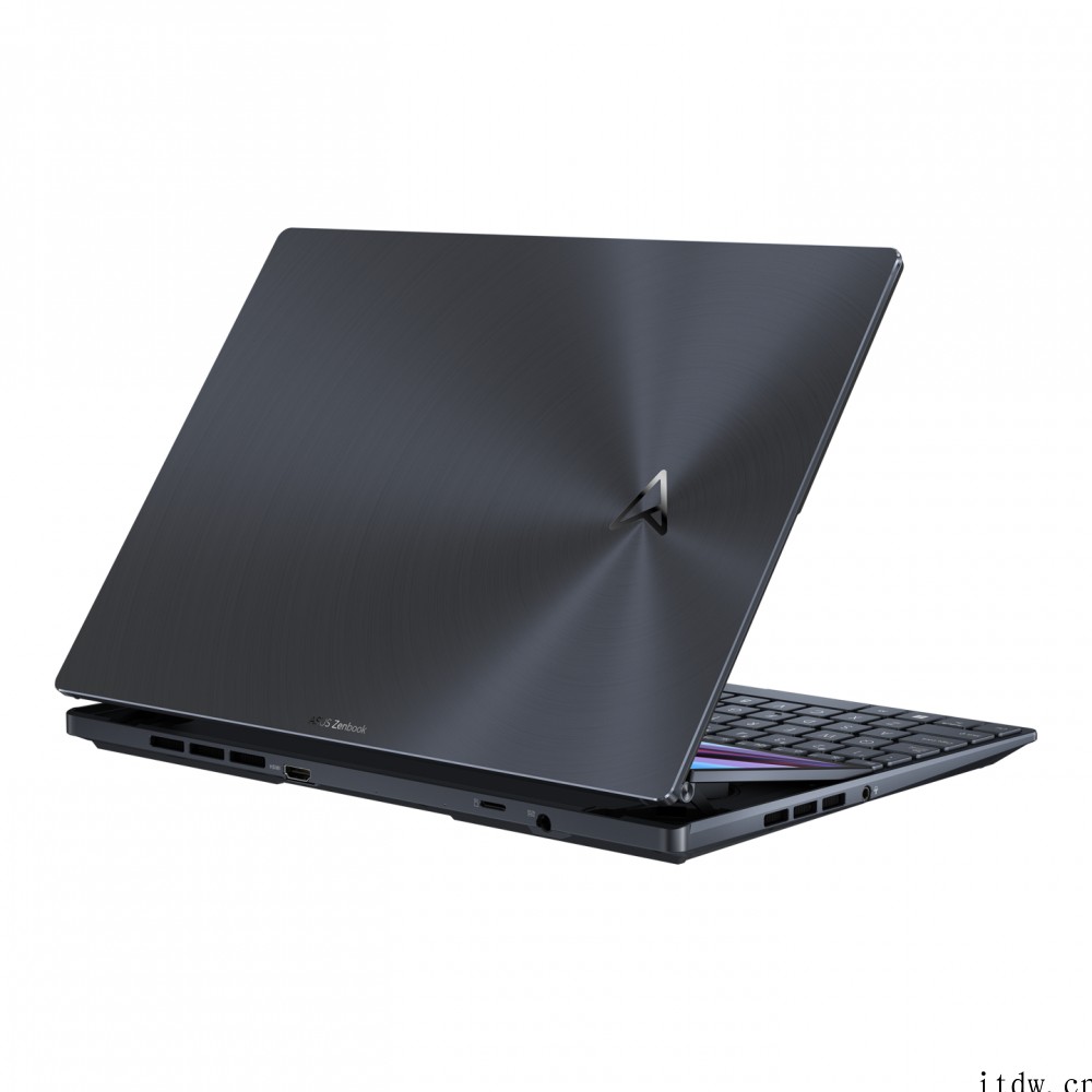 华硕发布新款 Zenbook Pro 14 Duo 双屏笔记
